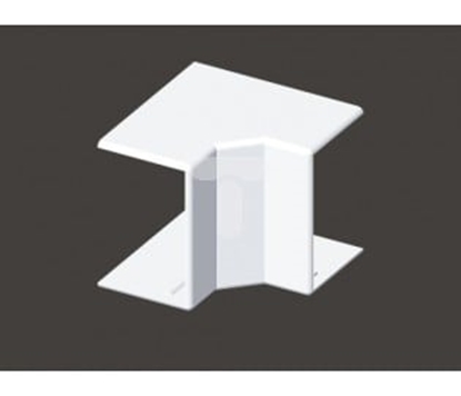 Attēls no Kopos Naroe wewntrzne LH 60x40mm kremowo-biae 90 stopni 8655