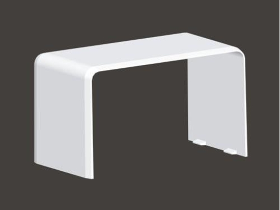 Picture of Kopos Pokrywa czca 120x55mm biaa