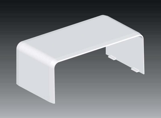 Picture of Kopos Pokrywa czca EKD biaa 80 x 40mm (8502)