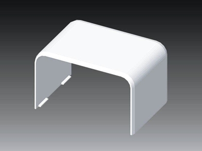 Attēls no Kopos Pokrywa czca EKE biaa 100 x 60mm (8552)