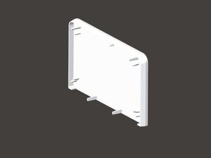 Attēls no Kopos Pokrywa kocowa 55x90mm biaa