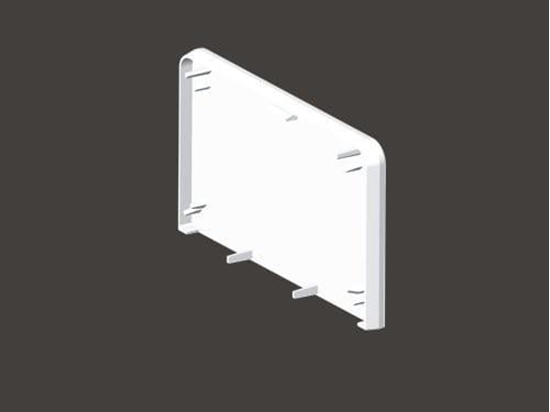 Picture of Kopos Pokrywa kocowa 56x120mm kremowo-biaa