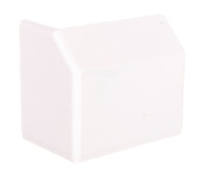 Picture of Kopos Pokrywa kocowa kanau LH 60x40mm kremowo-biaa 8651