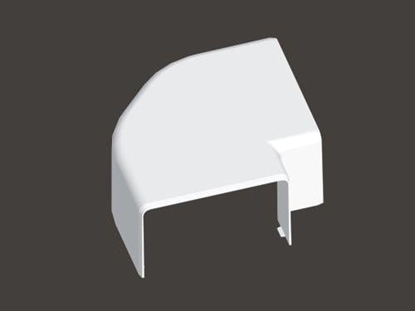 Attēls no Kopos Pokrywa ktowa 90x55mm biaa