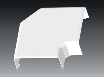 Picture of Kopos Pokrywa ktowa EKD biaa 80 x 40mm (8503)