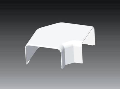 Attēls no Kopos Pokrywa ktowa EKE biaa 100 x 60mm (8553)