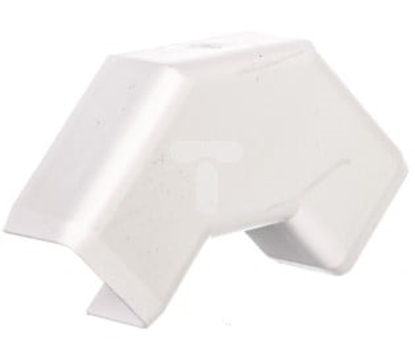 Picture of Kopos Pokrywa ktowa LH 15x10mm biaa