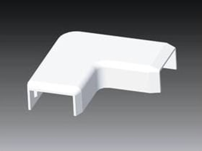 Attēls no Kopos Pokrywa ktowa LHD 40 x 20mm biaa (8633)