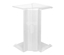 Attēls no Kopos Pokrywa narona wewntrzna 160x65mm kremowo-biaa 82-98 stopni PK160X65D