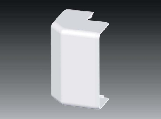Picture of Kopos Pokrywa narona zewntrzna EKD biaa 100 x 40mm (8516)