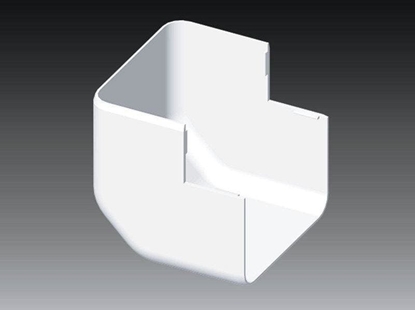 Attēls no Kopos Pokrywa narona zewntrzna EKE biaa 100 x 60mm (8556)