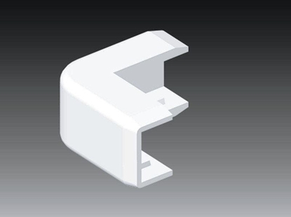 Attēls no Kopos Pokrywa narona zewntrzna LH biaa 15 x 10mm (8686)