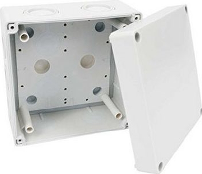 Picture of Kopos Puszka elektroinstalacyjna natynkowa 126 x 126 x 23mm tworzywo IP66 (KSK 125 KA)