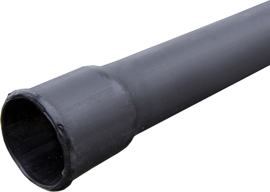 Picture of Kopos Rura osonowa gadka UV 50X4,0 /3M HDPE czarna
