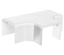 Attēls no Kopos Trójnik 25.2x 20.2mm kremowo-biay LHD 25x20 8914