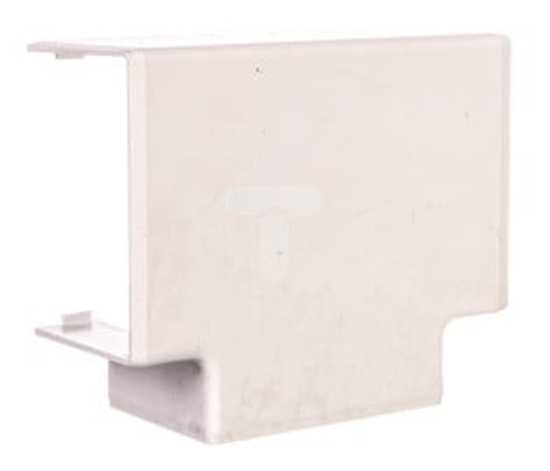 Picture of Kopos Trójnik LH 60x40mm kremowo-biay 8654