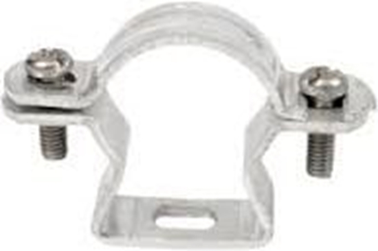 Picture of Kopos Uchwyt do rur aluminiowych 20mm (5220 AL OMEGA)