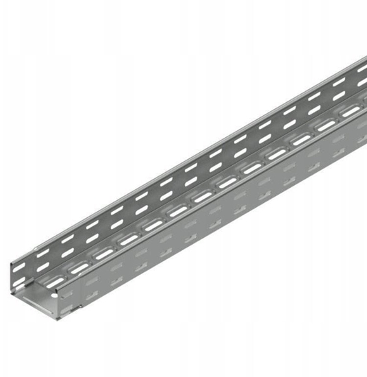 Picture of Kopos Korytko kablowe z zintegrowan zczk KZI 60x100x0,75 ocynkowany /3m/ KZI 60X100X0.75_S