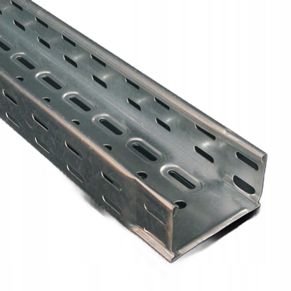 Picture of Korytko kablowe z zintegrowan zczk KZI 60x200x0,75 Sendzimir /3m/ KZI 60X200X0.75_S