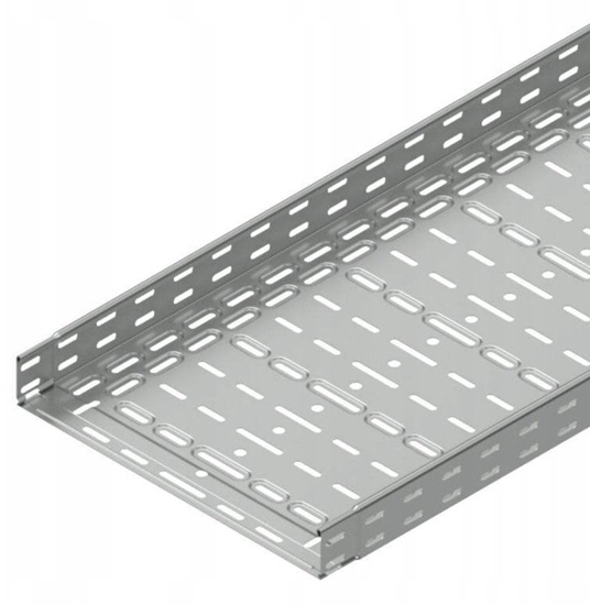 Picture of Korytko kablowe z zintegrowan zczk KZI 60x400x1 Sendzimir /3m/ KZI 60X400X1.00_S