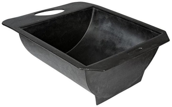Picture of Koryto do gipsu kolor czarny (FORG) 240x190x81mm 99.11
