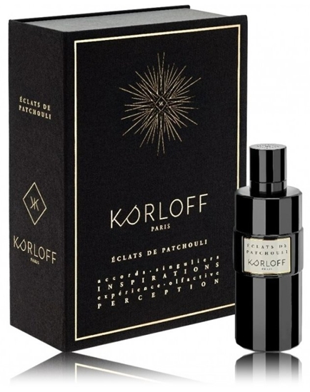 Изображение Korloff Paris Éclats de Patchouli Perfume EDP 100 ml