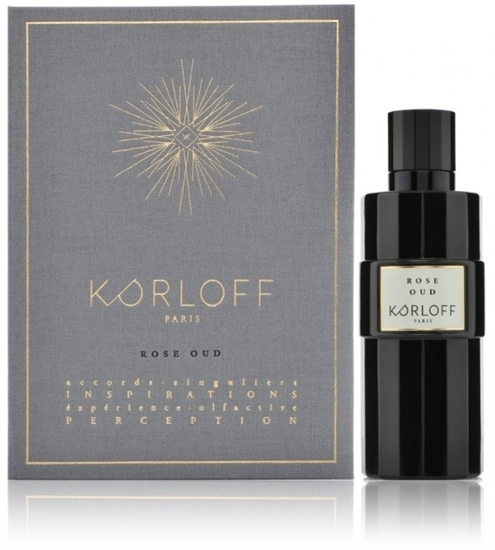 Picture of Korloff Paris Rose Oud Perfume EDP 100 ml