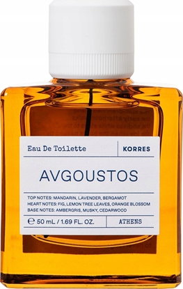 Attēls no Korres Avgoustos Eau De Toilette 50 ml