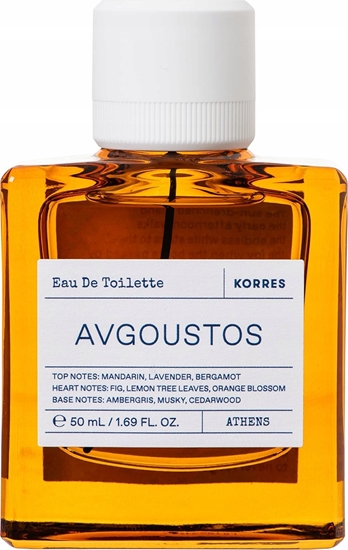 Picture of Korres Avgoustos Eau De Toilette 50 ml