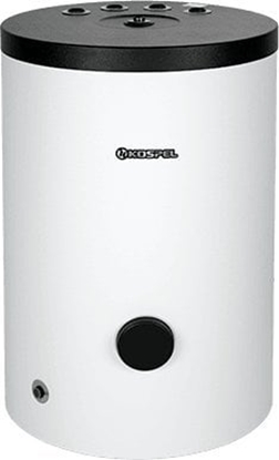 Изображение Kospel Zbiornik buforowy nieemaliowany w izolacji, króce w gór SVK-100 KOSPEL SVK-100.PL