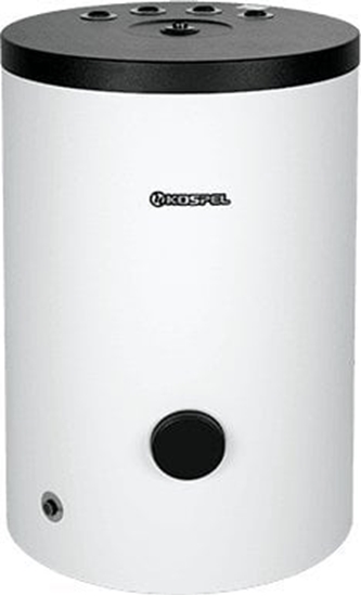 Изображение Kospel Zbiornik buforowy nieemaliowany w izolacji, króce w gór SVK-100 KOSPEL SVK-100.PL