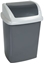 Picture of Kosz na mieci Maul kosz na mieci 10 l Prostoktny kosz na mieci z plastiku, polipropylenu (PP) ciemnoszary, biay