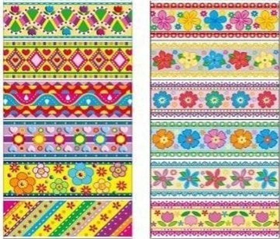 Picture of Koszulki na jajka termokurczliwe 5x15cm MIX