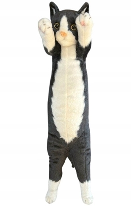 Изображение Kot stojcy czarno-biay 55cm