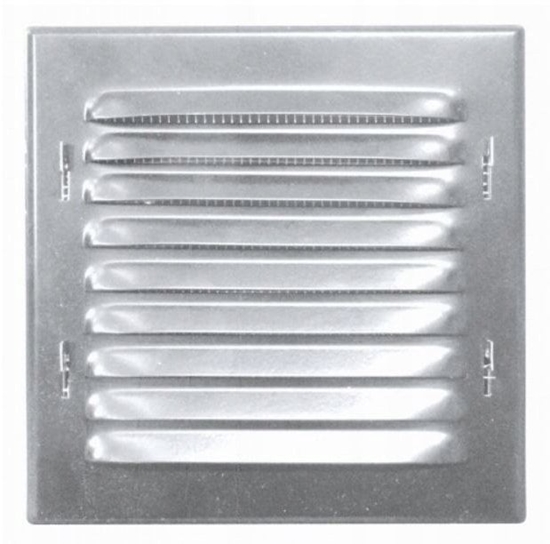 Изображение Kratka metalowa z siatk 165x165mm chrom WX1CHR