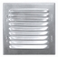 Picture of Kratka metalowa z siatk 165x165mm chrom WX1CHR