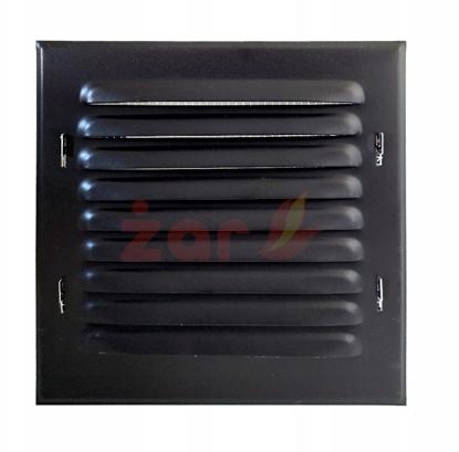 Изображение Kratka metalowa z siatk 165x165mm szara WX1GR