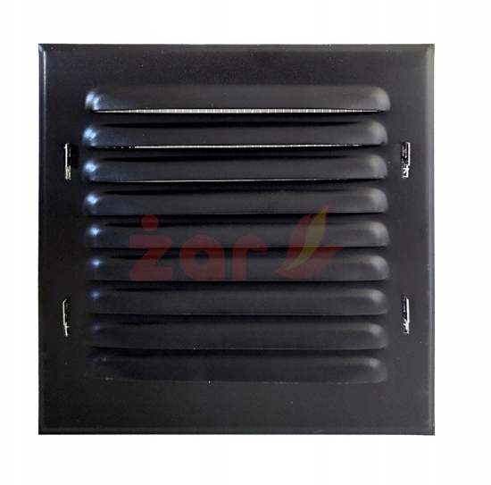 Изображение Kratka metalowa z siatk 165x165mm szara WX1GR