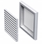 Picture of Kratka wentylacyjna 154x154 mm z siatk biaa MW100A