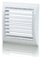 Picture of Kratka wentylacyjna z siatk 154x150mm biaa MW103
