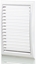 Picture of Kratka wentylacyjna z siatk 172x247mm biaa MW127