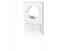 Picture of Kratka wentylacyjna z siatk 250x180mm i wejciem okrgym fi 125mm biaa MW125AKU