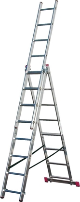 Изображение Krause Corda Drabina wielofunkcyjna aluminiowa 24 stopniowa (030382)