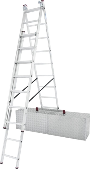 Picture of Krause Corda Drabina wielofunkcyjna aluminiowa 9 stopniowa (033390)