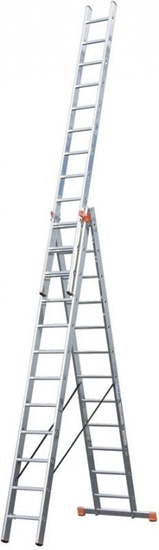 Picture of Krause Monto Tribilo Drabina wielofunkcyjna aluminiowa 36 stopniowa (129703)