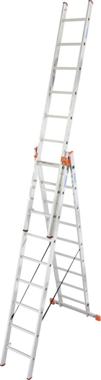 Picture of Krause Monto Tribilo Drabina wielofunkcyjna aluminiowa 9 stopniowa (129673)