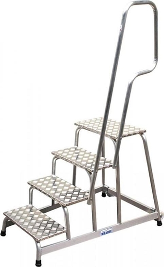 Picture of Krause Stabilo Podest aluminiowy 4 stopniowy (805096)
