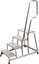Изображение Krause Stabilo Podest aluminiowy 4 stopniowy (805096)