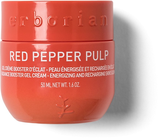 Изображение Erborian Kremas Red Pepper Pulp Radiance Booster Gel Cream, 50 ml