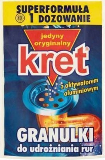 Изображение Kret KRET_Granulki do udroniania rur saszetka 40g